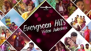 Evergreen Songs  Video Jukebox  Tamil [upl. by Lyreb]