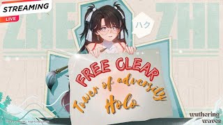 🔴 Wuthering Waves Clear hết kèo để mai Tryhard content update 13 discord list [upl. by Enneire]