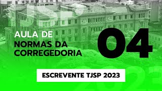 CONCURSO ESCREVENTE NORMAS DA CORREGEDORIA [upl. by Otcefrep]