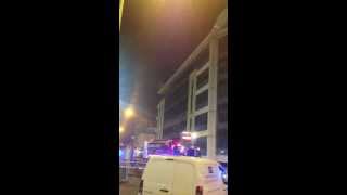 Large office block fire at 64 Clarendon Road Watford [upl. by Aramit145]