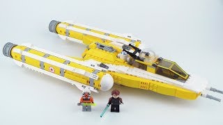 LEGO Star Wars Anakins Ywing Starfighter 8037 Review From 2009 [upl. by Don]