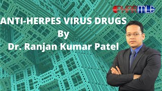 Antiherpes Virus Drugs Concepts for USMLENEETFMGEPLAB [upl. by Wack]