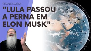 LULA assina CONTRATO com EMPRESA CHINESA que NEM COMEÇOU a OPERAR como se SUBSTITUÍSSE a STARLINK [upl. by Aneert]