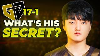 How GenG Peyz Took Over LCK At 18 [upl. by Denie]