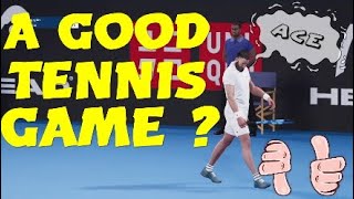 Matchpoint Tennis Championships Test  تجربة لعبة تنس [upl. by Hum]