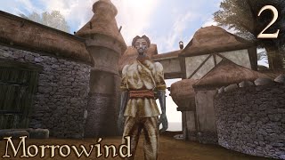 02 Learning From the Locals  Morrowind — PC [upl. by Anizor]