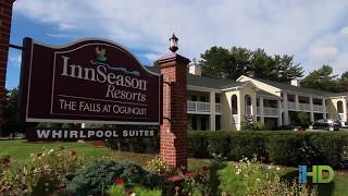 InnSeason Resorts  The Falls at Ogunquit  Ogunquit Maine [upl. by Troyes324]