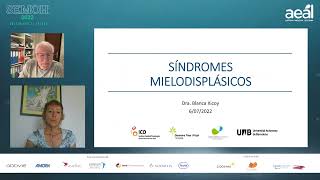 ¿Qué debemos conocer sobre síndromes mielodisplásicos [upl. by Nivled]