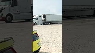 Truckers life  watch full video  automobile trucker trucking ontariotrucking truckingcanada [upl. by Notlit]