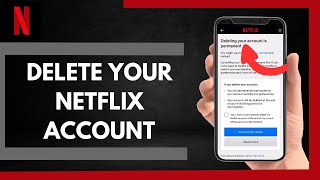 How To Delete Your Netflix Account [upl. by Perrie461]