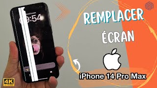 Comment Remplacer lécran de liPhone 14 Pro Max  Tutoriel Complet et Guide étape par étape [upl. by Alat258]