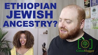 Professional Genealogist Reacts  ETHIOPIAN GENETICS TEST  Naturally Batel [upl. by Eirbua]