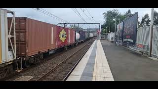 NR11 35 going thru Penrith Station in November 2022 [upl. by Jack838]