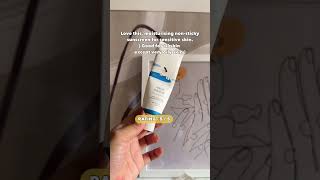 Quick REVIEW on BEST Selling Viral Korean Sunscreens youtubeshorts skincare sunscreenreview [upl. by Ellan]