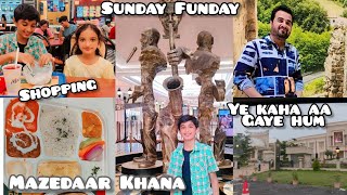 Foodie Sunday  Family Outing Vlog  Shopping 🛒 Fun and Many More  Phoenix Mall Indore [upl. by Lyns981]