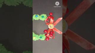 Christmas Wreath diy ragulabhargavi [upl. by Haile]