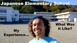 What Going to Elementary School in Japan is Like [upl. by Zacek]