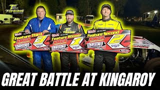 A Great Battle at Kingaroy Speedway [upl. by Leuams]