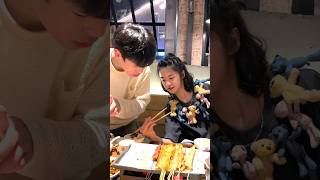 If you like it eat more The chopstick thief who got something for nothing Tiktok Dance [upl. by Anelahs]