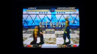 Bloody Roar 2  Logan Gado vs Mercenario87 Shina  ACP [upl. by Sigismondo]