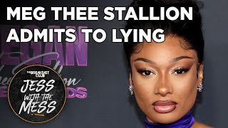 Megan Thee Stallion Admits She Lied Opens Up On Her Moms Passing  More [upl. by Naihr]