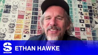 Ethan Hawke on Starring in Taylor Swifts quotFortnightquot Music Video [upl. by Fem228]