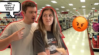 Telling My Wife That We Can ONLY Get What We NEED At Target  Vlogmas Day 3 [upl. by Tsugua]