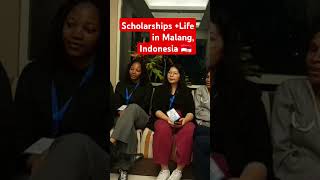 Scholarships and life in Malang Indonesia 🇮🇩 Universitas Brawijaya fullyfundedscholarships [upl. by Cher199]