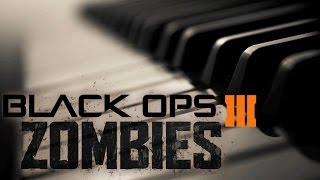 Call of Duty Black Ops 3 Zombies Theme PIANO [upl. by Kcirreg]