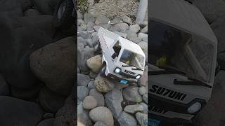 Bisa yok pak sopir wpl d12 rccar truck toys automobile minecraft jeep shorts funny vlog [upl. by Pall192]