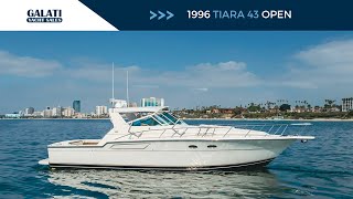 For Sale  1996 Tiara 43 Open quotMISS MICHELLEquot [upl. by Keely919]