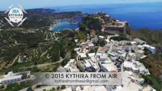 Kythira island  Aerials 2015 [upl. by Frayda173]