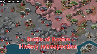 Battle of Rostov  history retrospection normal  hard world conqueror 4 [upl. by Ydnyc807]