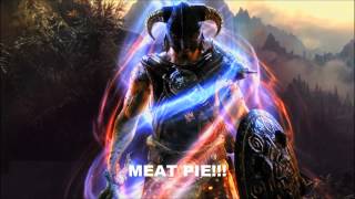 Skyrim Theme Song  Dragonborn quotTranslationquot Parody [upl. by Ahterod]