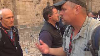 Jerusalem Part 2 church of holy sepulcher [upl. by Assir654]