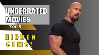 Top 5 Underrated Dwayne The Rock Johnson Movies You Need to Watch NOW  smScreen [upl. by Leontine815]