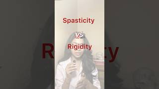 Spasticity vs rigidity difference physiotheraphy doctor neurology spasticity rigidity [upl. by Tihom]