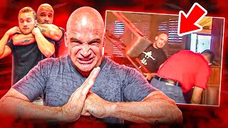 UFC Champ Turned SelfDefense Guru Bas Rutten [upl. by Gothurd798]