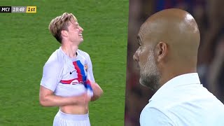 This action of Frenkie de Jong impressed Pep Guardiola [upl. by Jeddy]