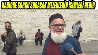 Kabirde Sorgu Soracak Meleklerin İsimleri Nedir [upl. by Obie416]