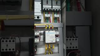 ELECTRICAL SYSTEM CONTROL BOX shorts shortvideo control mcc [upl. by Werdnael]