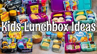 What’s in my Kids Lunchbox  Lunch Ideas for School  August 2023 [upl. by Dominik]