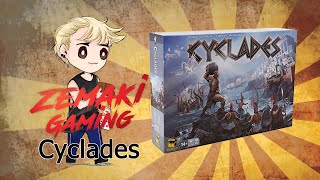 Cyclades รีวิว สงครามเทพเจ้าบ้าเงิน [upl. by Craddock]