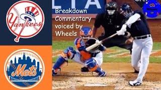 Yankees vs Mets Exhibition Game 1 Highlights amp Breakdown 71820  Voiced by Wheels [upl. by Brade]