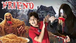 Ghost Friends Aur Noodles 👻  Horror Film 🎥 MUSATANVEER [upl. by Marten300]