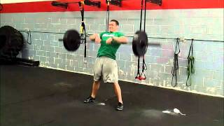 Athletic Muscle Building Throwdown  High Pulls Burpees and Planks [upl. by Yorel]