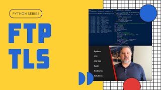 How to Use FTP  FTPTLS in Python to List Upload and Download Files [upl. by Kissel]