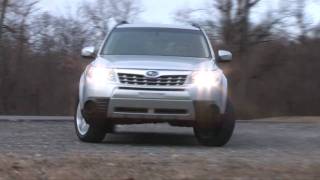 2011 Subaru Forester  Drive Time Review  TestDriveNow [upl. by Lebasy]