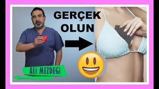 İlginç Meme Büyütme Yöntemleri [upl. by Ahteral598]