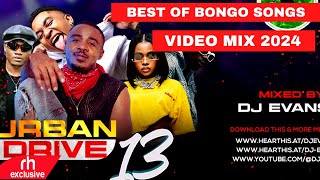 NEW BONGO SONGS MIX VIDEO2024  DIAMOND PLATNUMZALIKIBAJAY MELODYZUCHUNANDYHARMONIZE DJ EVANSO [upl. by Yluj]